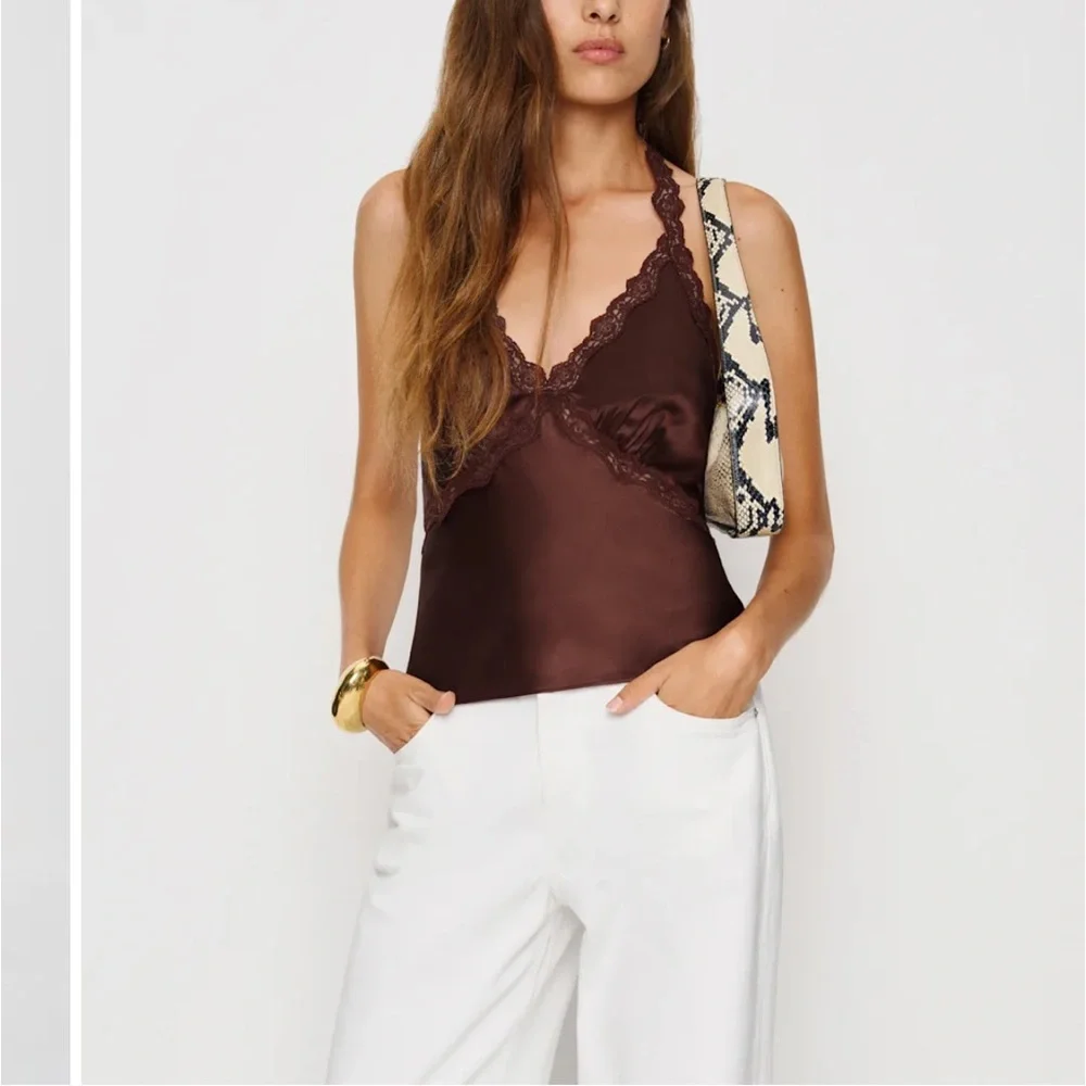Reformation Monica Top NWT - Picture 4 of 5